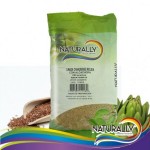 Linaza con alcachofa