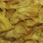 Piña deshidratada