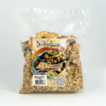 Granola con frutas deshidratadas