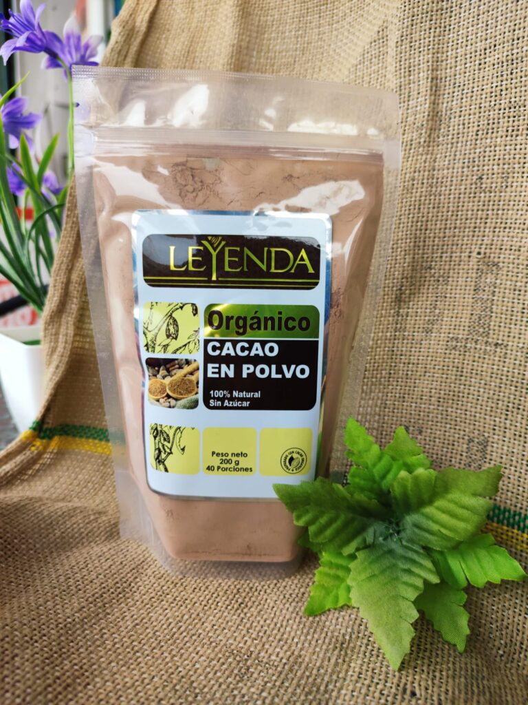 Cacao en polvo organico la leyenda Salugran