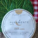 Jabon de menta con extracto de avena puramente